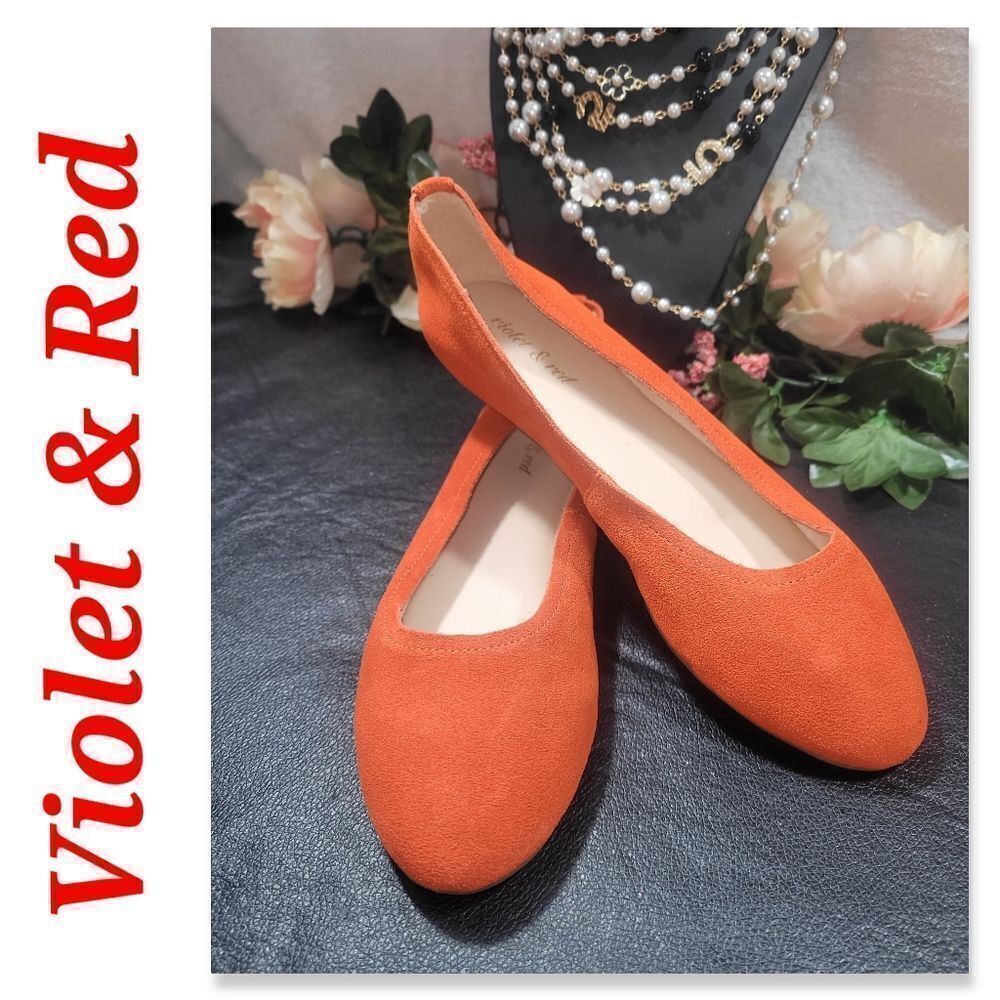 New Violet & Red Windsor Slip On Shoe